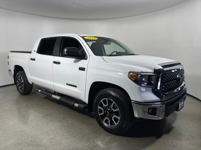used 2021 Toyota Tundra car, priced at $44,953