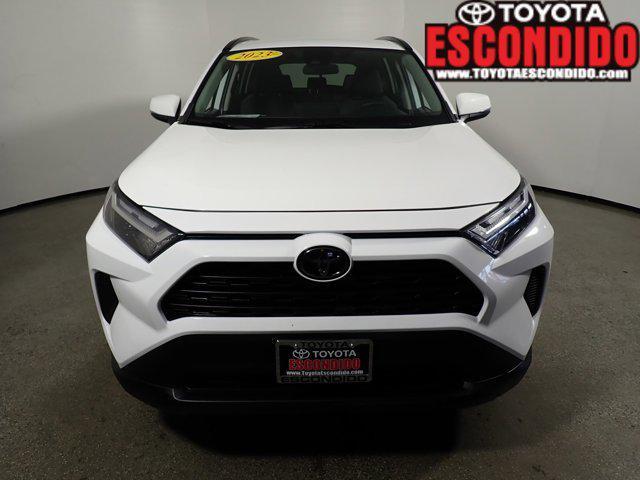 used 2023 Toyota RAV4 car, priced at $28,777