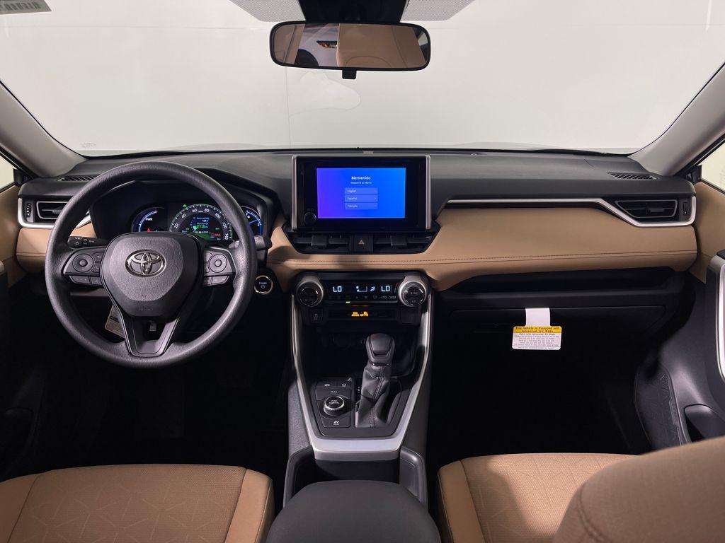 new 2025 Toyota RAV4 Hybrid car, priced at $34,500