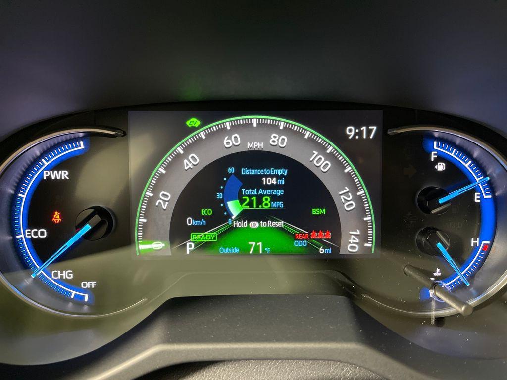 new 2025 Toyota RAV4 Hybrid car, priced at $34,500