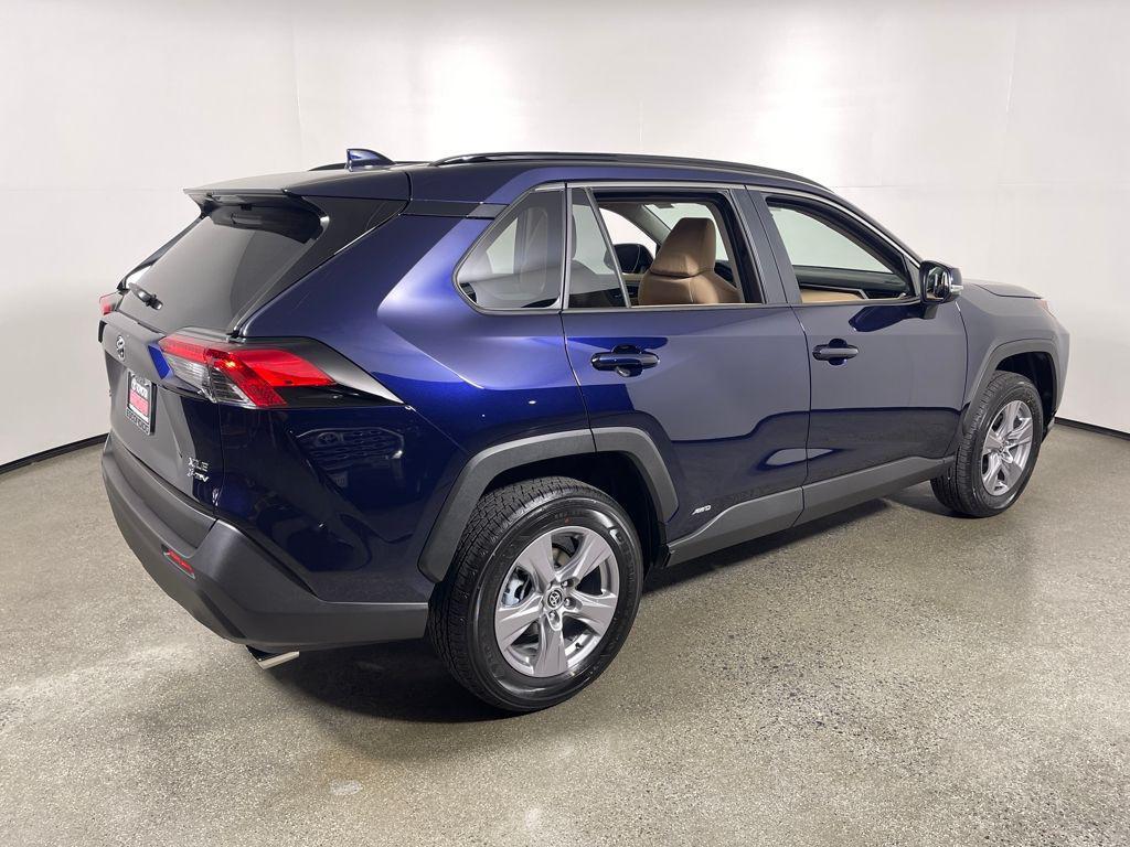 new 2025 Toyota RAV4 Hybrid car, priced at $34,500