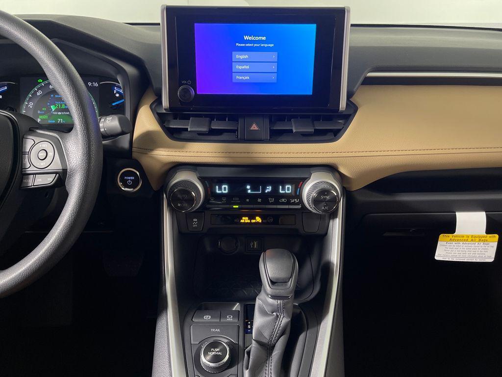 new 2025 Toyota RAV4 Hybrid car, priced at $34,500