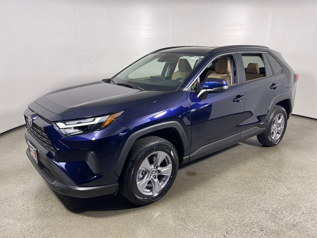 new 2025 Toyota RAV4 Hybrid car, priced at $34,500
