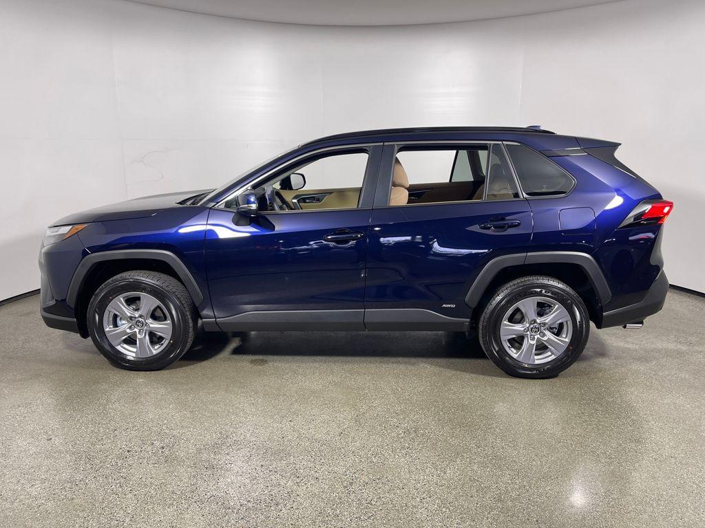 new 2025 Toyota RAV4 Hybrid car, priced at $34,500