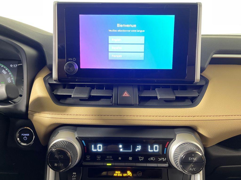 new 2025 Toyota RAV4 Hybrid car, priced at $34,500