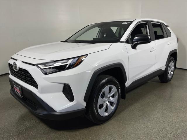 new 2025 Toyota RAV4 car, priced at $31,313
