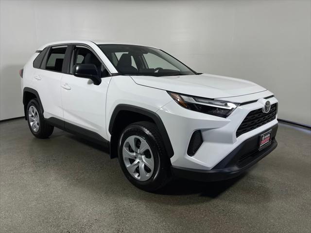 new 2025 Toyota RAV4 car, priced at $31,313