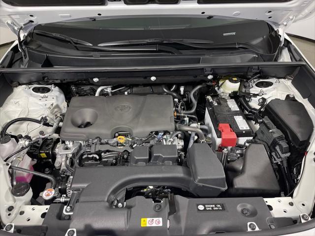 new 2025 Toyota RAV4 car, priced at $31,313