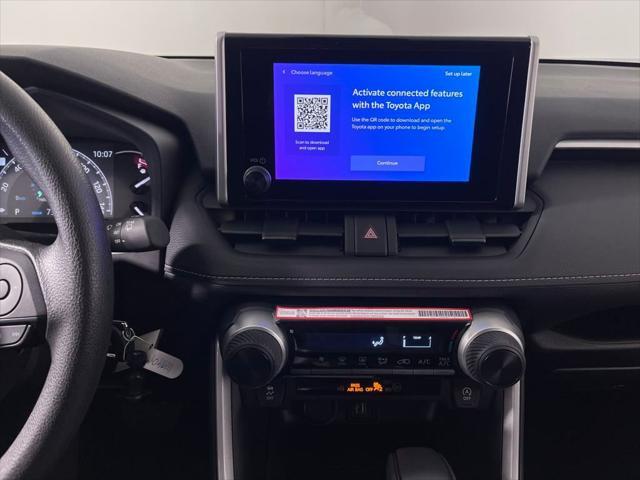 new 2025 Toyota RAV4 car, priced at $31,313