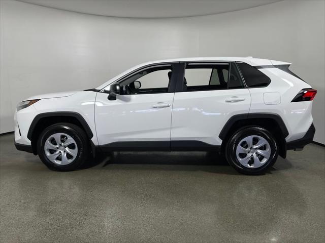 new 2025 Toyota RAV4 car, priced at $31,313
