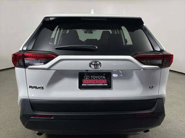 new 2025 Toyota RAV4 car, priced at $31,313