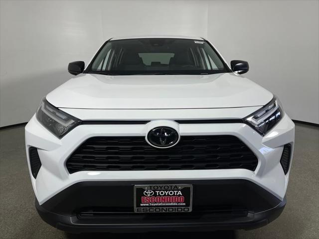new 2025 Toyota RAV4 car, priced at $31,313