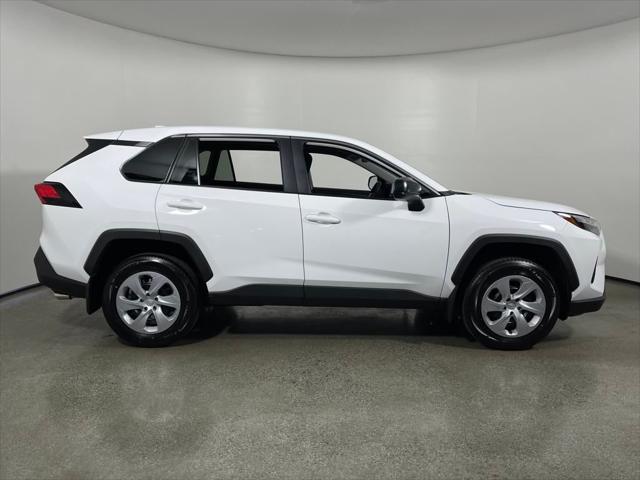 new 2025 Toyota RAV4 car, priced at $31,313