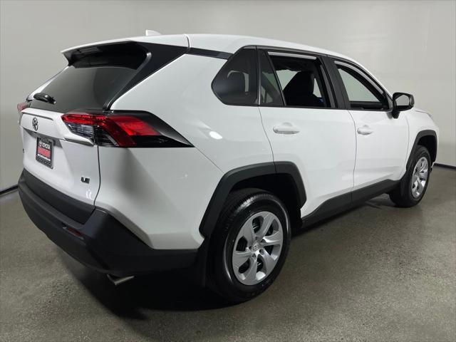 new 2025 Toyota RAV4 car, priced at $31,313