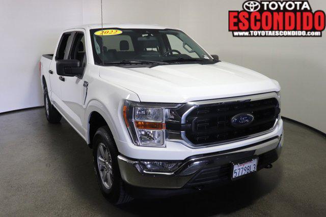 used 2022 Ford F-150 car, priced at $41,977