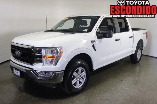 used 2022 Ford F-150 car, priced at $41,977