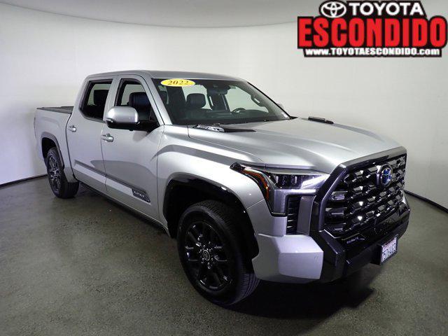 used 2022 Toyota Tundra Hybrid car, priced at $54,995