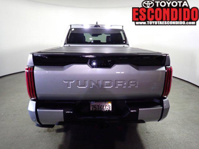 used 2022 Toyota Tundra Hybrid car, priced at $54,995