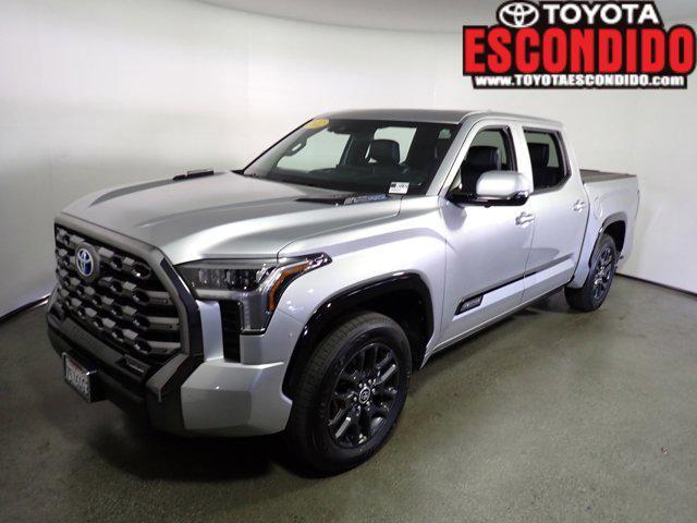 used 2022 Toyota Tundra Hybrid car, priced at $54,995