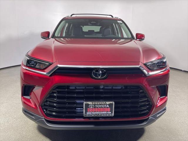 new 2025 Toyota Grand Highlander Hybrid car, priced at $56,902