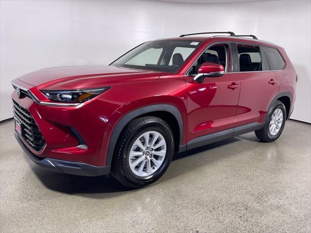 new 2025 Toyota Grand Highlander Hybrid car, priced at $56,902