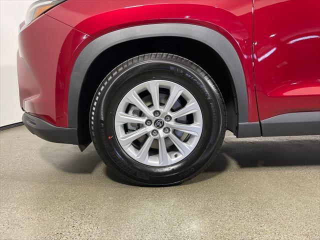 new 2025 Toyota Grand Highlander Hybrid car, priced at $56,902