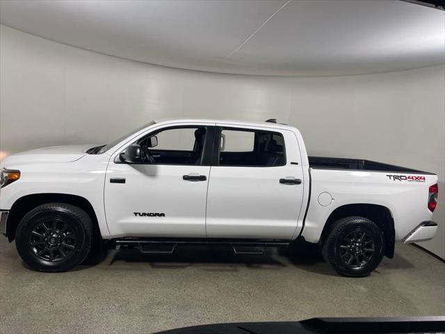 used 2021 Toyota Tundra car, priced at $48,995