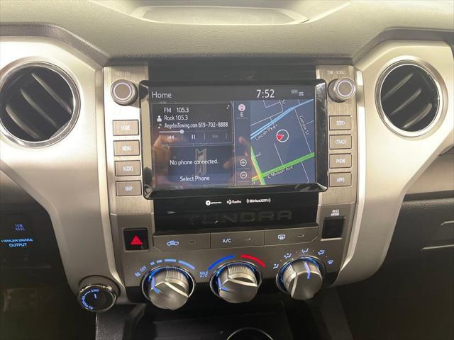 used 2021 Toyota Tundra car, priced at $48,995