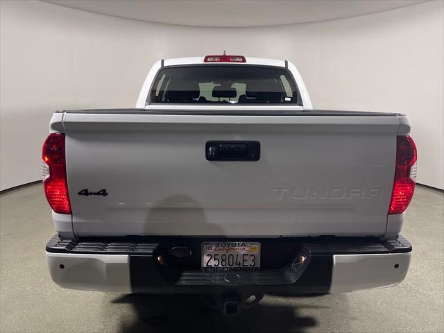 used 2021 Toyota Tundra car, priced at $48,995