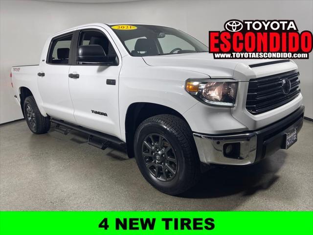used 2021 Toyota Tundra car, priced at $48,995