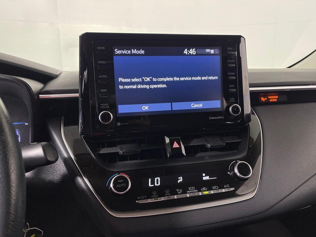 used 2022 Toyota Corolla car, priced at $19,917