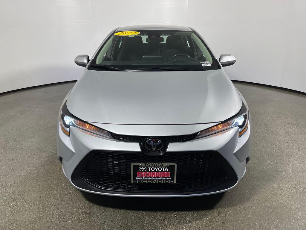 used 2022 Toyota Corolla car, priced at $19,917