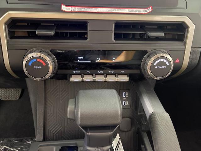 new 2025 Toyota Tacoma car, priced at $37,179