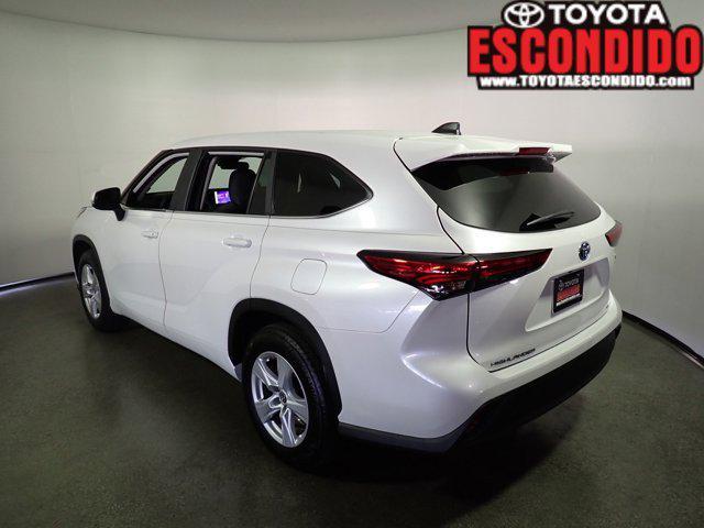 used 2023 Toyota Highlander Hybrid car, priced at $41,498