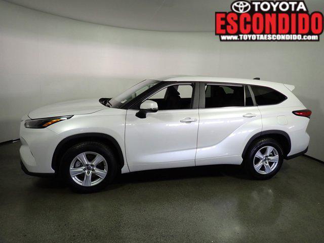 used 2023 Toyota Highlander Hybrid car, priced at $41,498