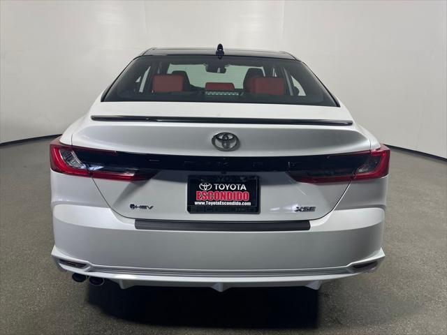 new 2025 Toyota Camry car, priced at $40,538