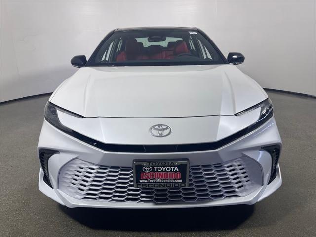 new 2025 Toyota Camry car, priced at $40,538