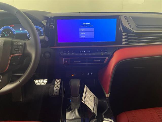 new 2025 Toyota Camry car, priced at $40,538