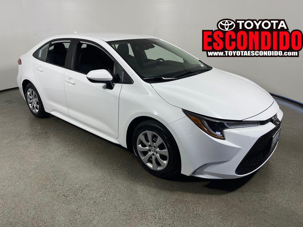 used 2022 Toyota Corolla car, priced at $19,977