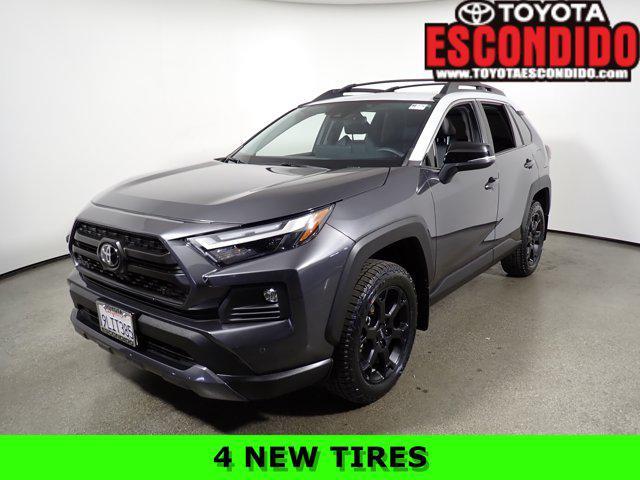 used 2024 Toyota RAV4 car, priced at $39,998