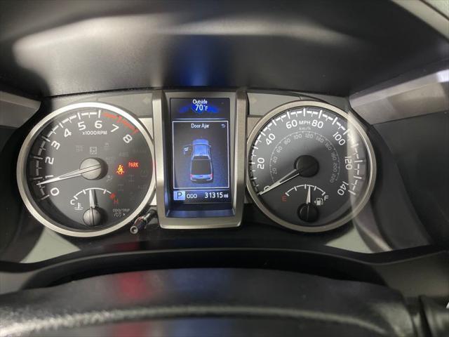 used 2023 Toyota Tacoma car, priced at $37,998