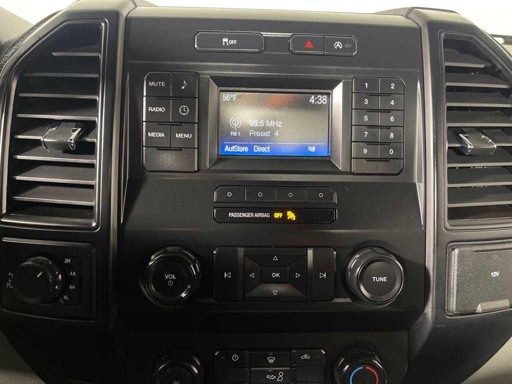 used 2018 Ford F-150 car, priced at $21,998