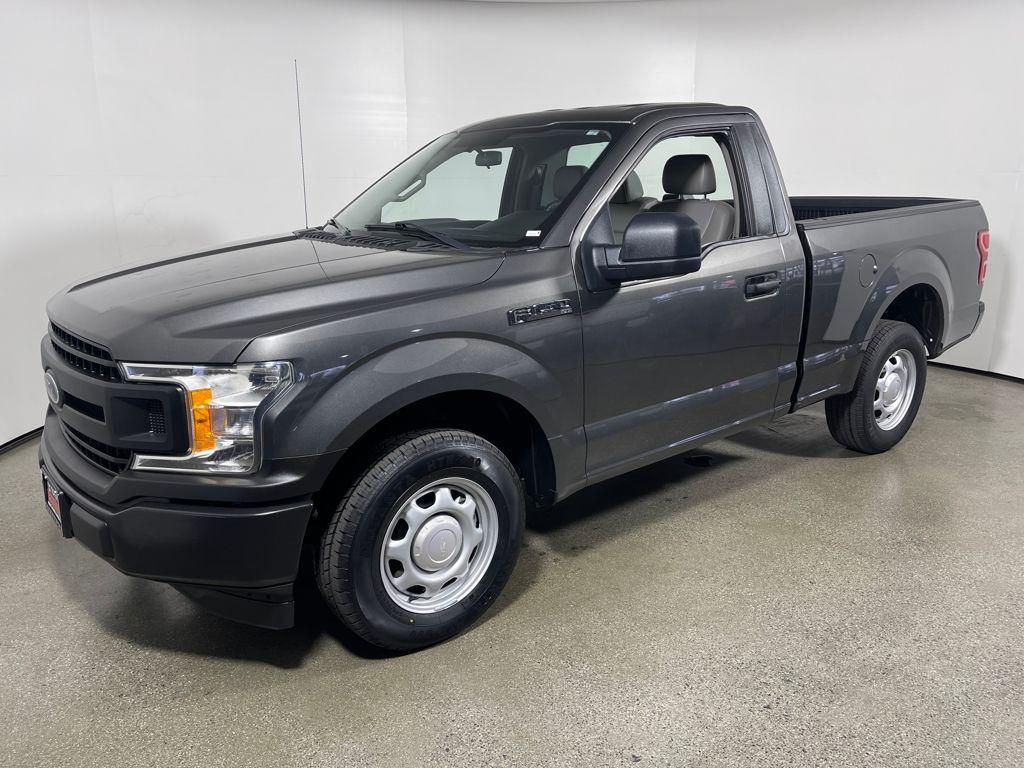 used 2018 Ford F-150 car, priced at $21,998