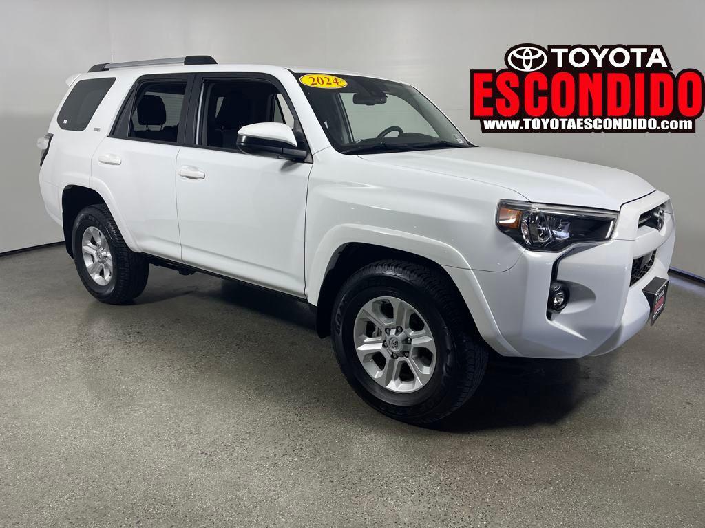 used 2024 Toyota 4Runner car, priced at $42,995