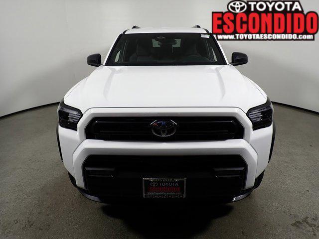 new 2025 Toyota 4Runner car, priced at $48,845