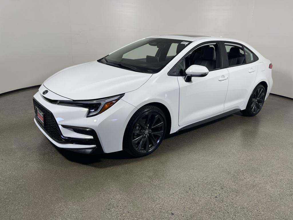 new 2025 Toyota Corolla car, priced at $26,259