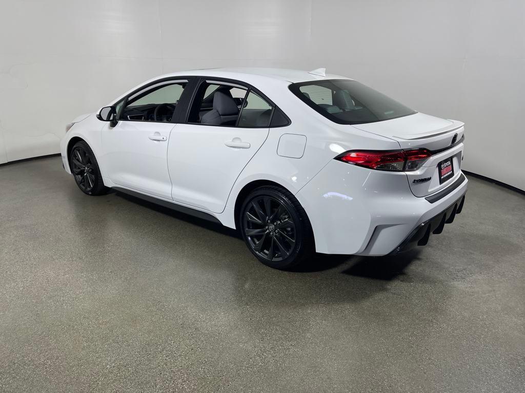 new 2025 Toyota Corolla car, priced at $26,259
