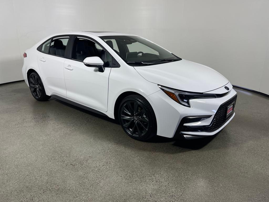 new 2025 Toyota Corolla car, priced at $26,259