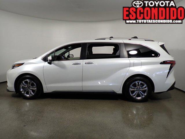 used 2022 Toyota Sienna car, priced at $53,777