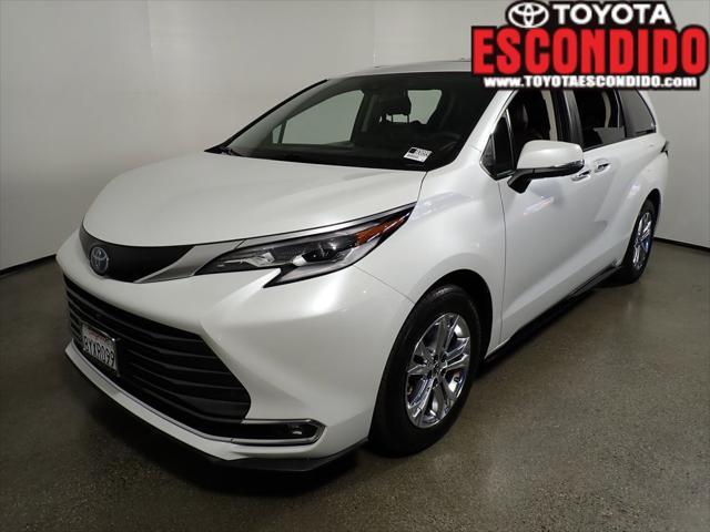 used 2022 Toyota Sienna car, priced at $52,577